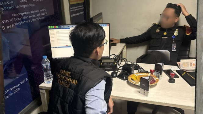 Koordinasi Imigrasi Tangerang saat proses deportasi TKA Tiongkok