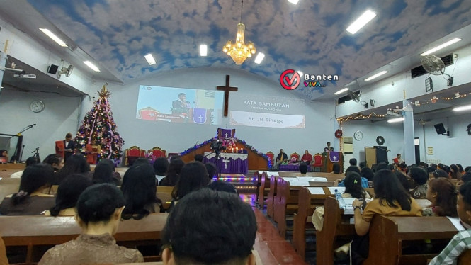 Natal Naposo HKBP Serang