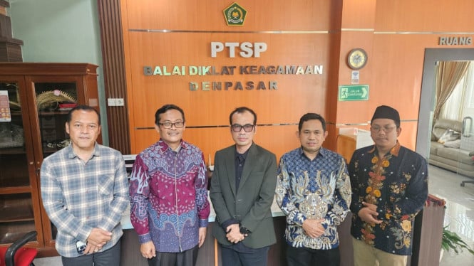 Pimpinan UIN Sultan Maulana Hasanuddin Banten