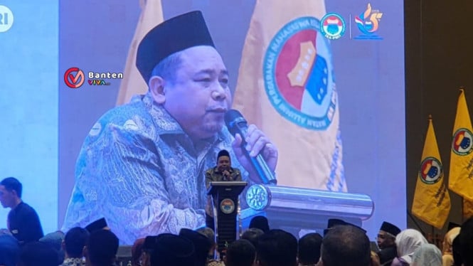Ketua Umum PB IKA PMII Fathan Subchi