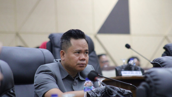 Ketua Komisi I DPRD Cilegon, Ahmad Hafid