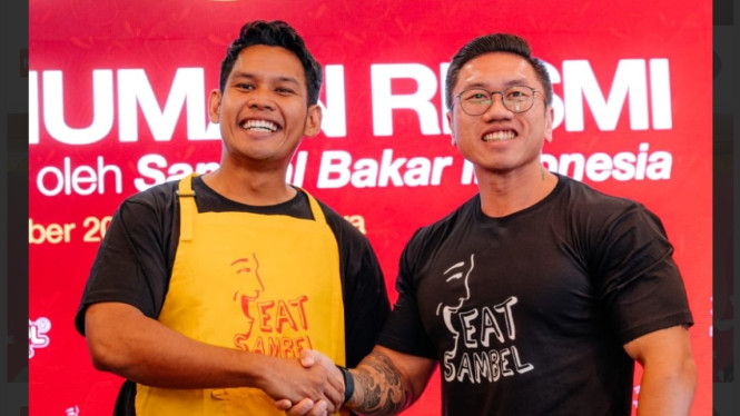 Proses akuisisi dua pemilik brand kuliner sambal asal Indonesia