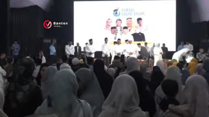 Haul ke-16 Gus Dur di Ciganjur