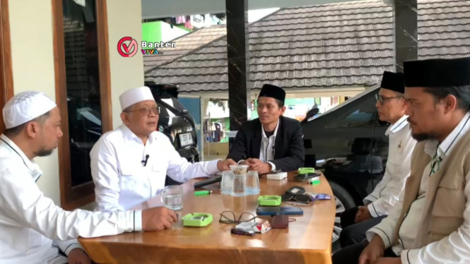 Ulama Banten dan A’wan PBNU, KH Matin Syarkowi