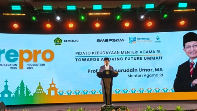 Menteri Agama Nasaruddin Umar