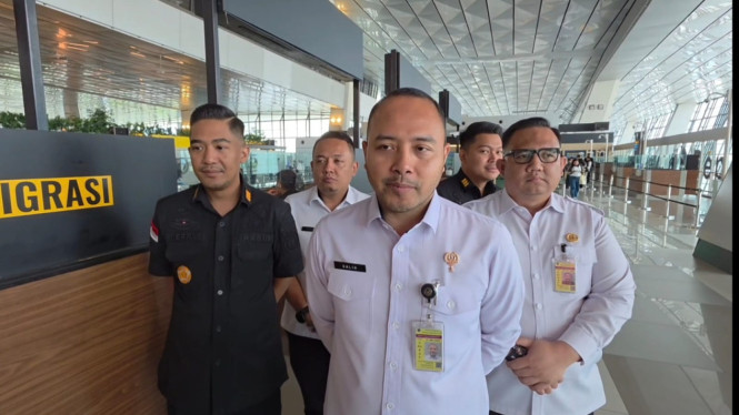 Kepala Kantor Imigrasi Kelas I Khusus Soetta, Galih