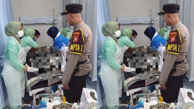 Pembantu Tewas Usai Ditusuk Mantan Suami.