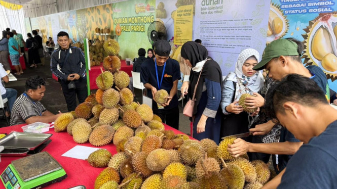 Festival duren di Tangerang City Mall
