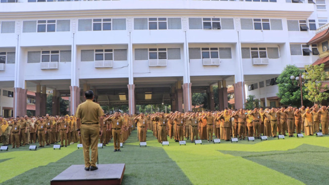 Apel PNS Pemkot Tangerang