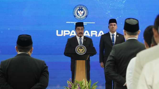 Menteri Imipas, Agus Andrianto
