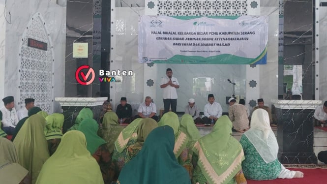 Kepala BPJS Ketenagakerjaan Serang, Uus Supriyadi