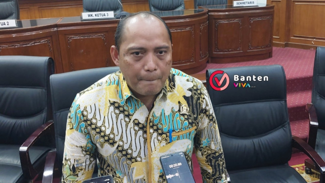 Ketua DPRD Kabupaten Serang, Bahrul Ulum