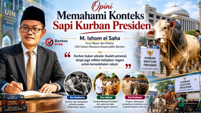 Rektor UIN Sultan Maulana Hasanuddin Banten