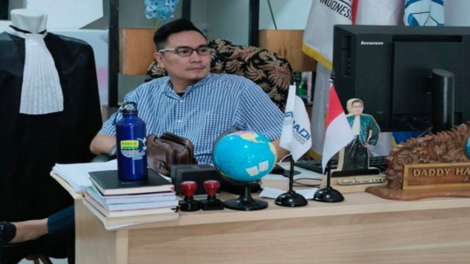 Praktisi Hukum Daddy Hartadi