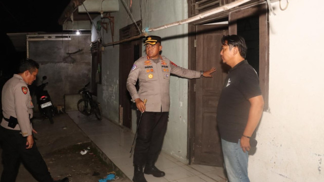 Kapolresta Tangerang cek tkp penemuan jasad pedagang cilok di cikupa