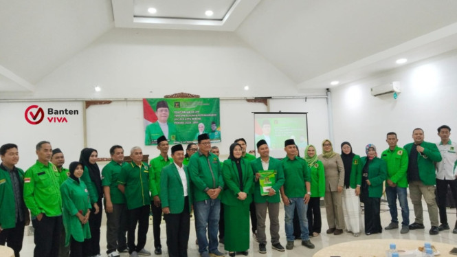 DPC PPP Kota Serang periode 2026-2031
