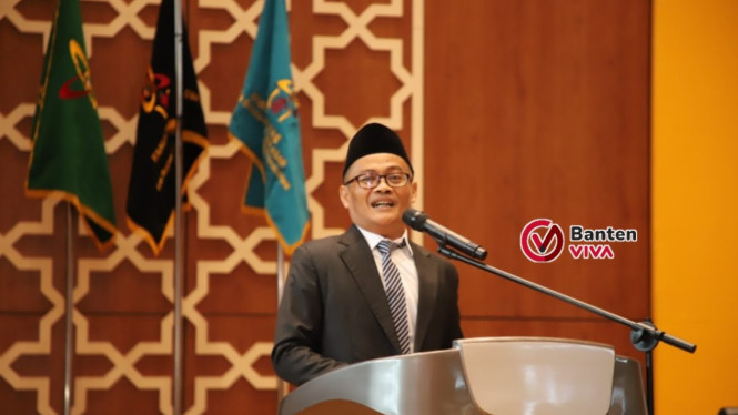 Rektor UIN SMH Banten, Prof Muhammad Ishom