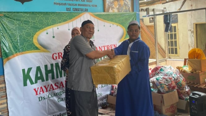 KAHMI Foundation Santuni Anak Yatim, Tegaskan Tanggung Jawab Sosial dan Keagamaan