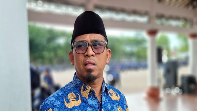 Kepala Dispenbud Kota Serang Ahmad Nuri