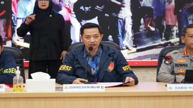 Direktur Reserse Kriminal Umum (Dirreskrimum) Polda Banten Kombes Pol Dian Setyawan
