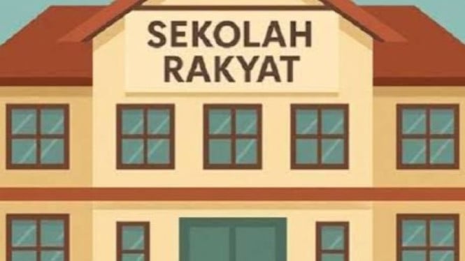 Ilustrasi Sekolah Rakyat