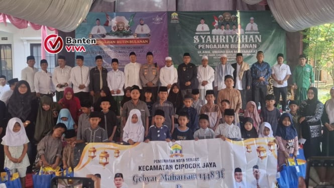 Syahriyahan Pengajian Bulanan MWCNU Kecamatan Cipocok Jaya