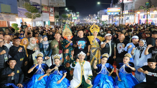 Nyala Karya Jadi Awal Penguatan Ekosistem Seni dan Budaya di Kota Serang