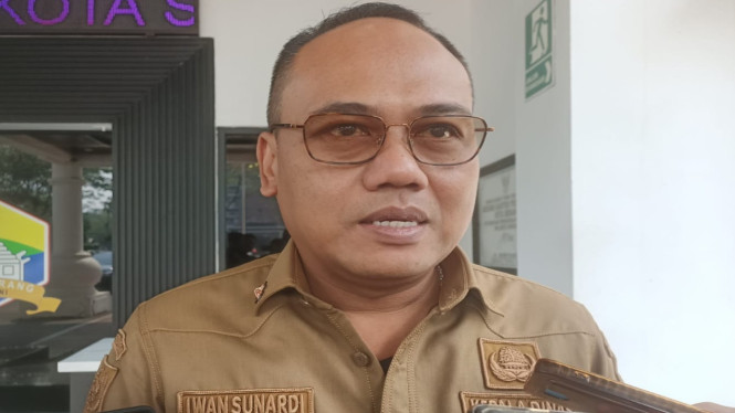 Kepala Dinas DPUPR Kota Serang Iwan Sunardi