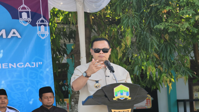 Wali Kota Serang Budi Rustandi