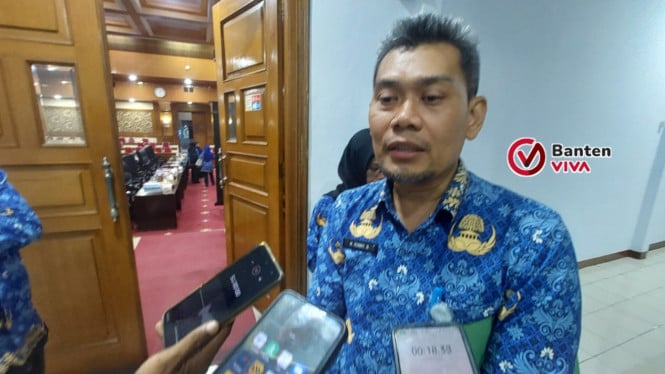 Kepala DPUPR Kabupaten Serang Mochamad Ronny Natadipraja