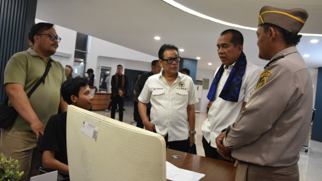 Peninjauan Komisi IV DPR RI dalam peningkatan layanan dan biosekuriti di Soekarno-Hatta