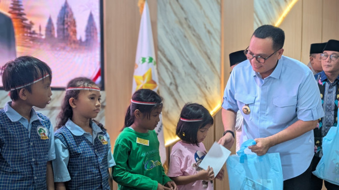 Santunan Anak Yatim Lintas Iman