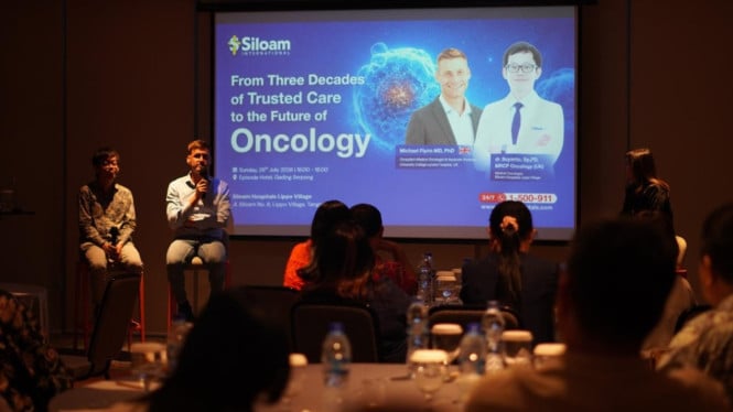 Paparan Siloam Hospitals mengenai peningkatan layanan Onkologi