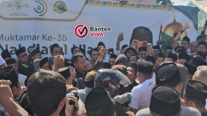 Demo Muktamar NU ke 35