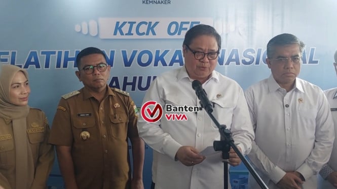 Menteri Koordinator Bidang Perekonomian Airlangga Hartarto