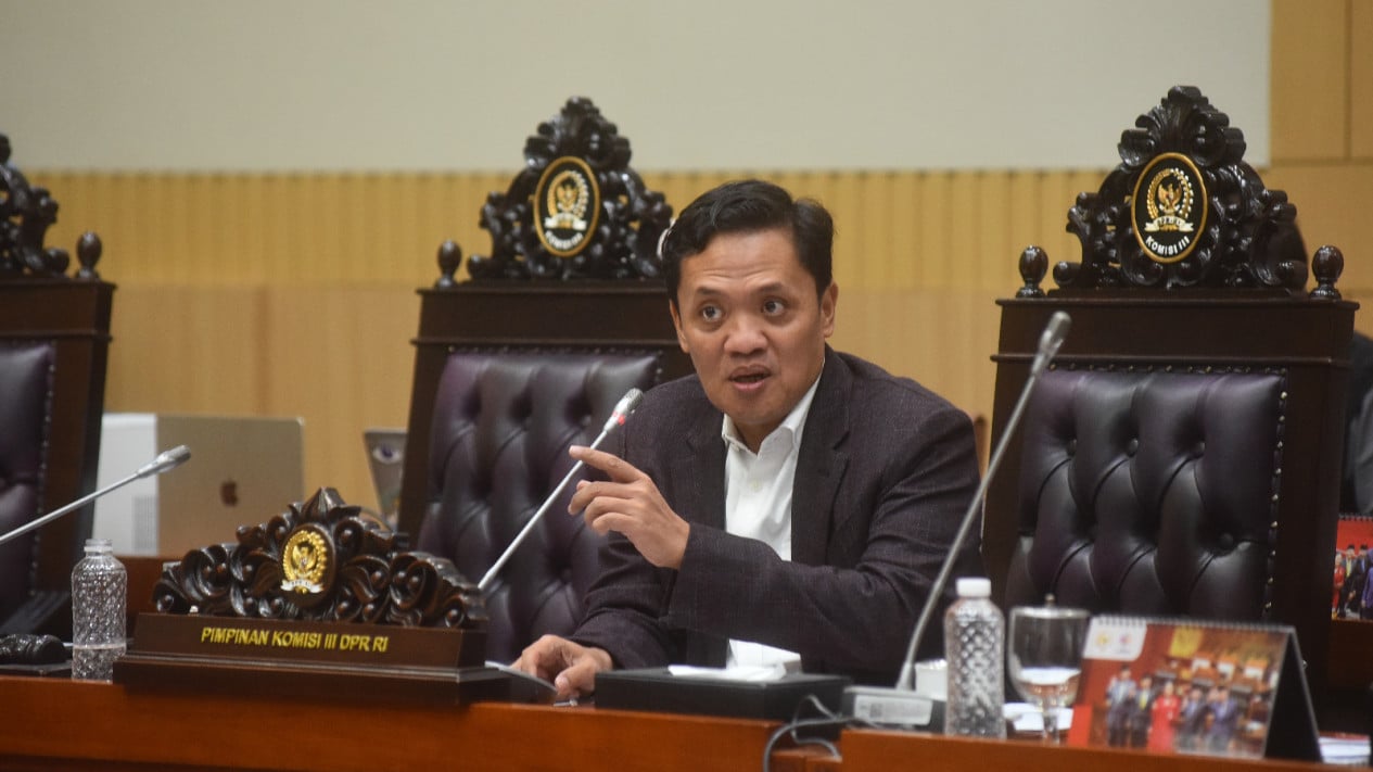 RUU Perampasan Aset Masuk Prioritas DPR, Komisi III Siap Bahas Usai KUHP  Berlaku Januari 2026