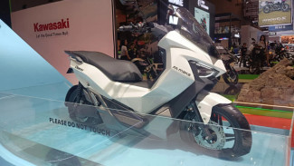 Motor Listrik Lokal Paling Murah! Maka Cavarly Hadir di IIMS 2025, Bisa Dicas Hanya 1,5 Jam