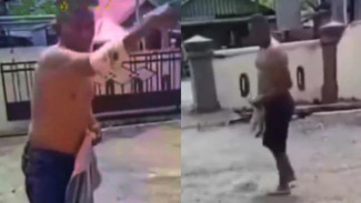 Viral Pria Mengamuk di Koramil, Kodam Merdeka Luruskan: Bukan Kapten TNI dan Bukan Karena Judol