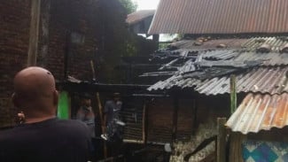 Kebakaran Melanda Rumah Seorang Warga di Karangmoncol, Purbalingga Bersumber dari Dapur