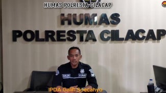 Niat Jual Motor Curian di Facebook, Pria Cilacap Justru Diringkus Polisi dengan Bukti CCTV dan Pakaian Kerja!