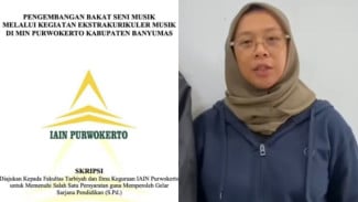 Skripsi Novi Band Sukatani Viral! Publik Dibuat Kagum, Begini Isinya