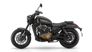 Tampilannya Baby Harley! Ini Dia SRV 250 AMT dari QJMotor, Pecinta Cruiser Neo Retro Patut Punya, Segini Harganya