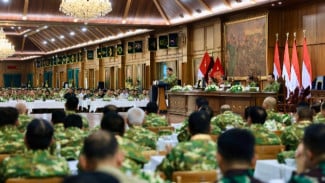 Saat Retreat di Akmil Prabowo: Kita Semua Keluarga Besar Indonesia