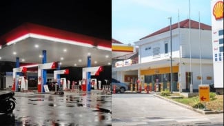 Shell Naikkan Harga BBM, Sementara Pertamina Turunkan Dex Series! Ini Daftar Harga BBM Terbaru Maret 2025