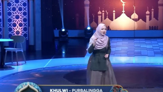 Berjuang! Khulwi Warga Purbalingga Mengikuti Ajang Akademi Sahur Indonesia (AKSI) 2025