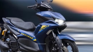 Aveta Nova 160, Skutik Gambot Sporty yang Siap Jegal Honda Vario 160 dan Yamaha Aerox!