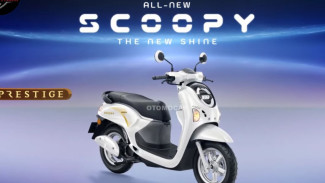 Eksklusif! All New Honda Scoopy 2025 Hadir dengan Warna Noble Red, Makin Berkelas!