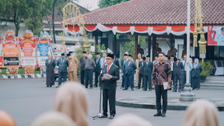 Sertijab Bupati Banyumas: Sadewo & Dwi Asih Siap Wujudkan Banyumas Maju, Sejahtera, dan Berdaya Saing