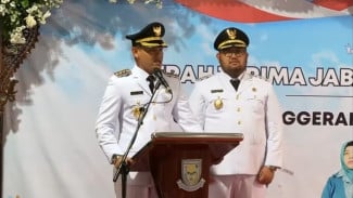 Momen Serah Terima Jabatan Bupati Purbalingga: Mohon Doa dan Dukungan Seluruh Masyarakat