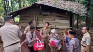 Akhirnya Kakek Sumadi di Purbalingga yang Tempati Gubuk Reyot Dapat Bantuan Pemerintah Setempat